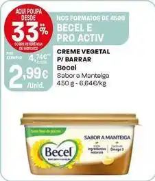 Intermarché Becel - creme vegetal p/ barrar promoção