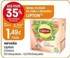 Intermarché Lipton - infusao promoção
