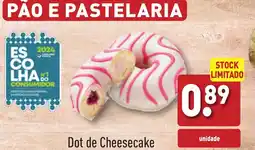 ALDI Dot de Cheesecake promoção