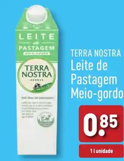 TERRA NOSTRA Leite de Pastagem Meio-gordo