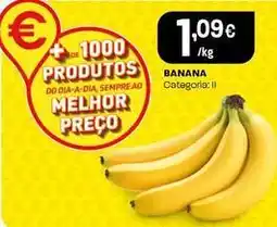 Intermarché Banana promoção