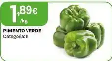 Intermarché Pimento verde promoção
