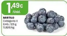 Intermarché Mirtilo promoção
