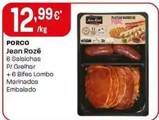 Intermarché Jean rozé - porco promoção