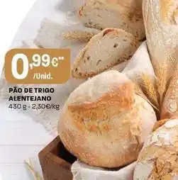 Intermarché Pão de trigo alentejano promoção