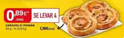 Intermarché Caracol c/ passas promoção