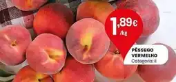 Intermarché Pessego vermelho promoção