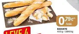 Intermarché Baguete promoção