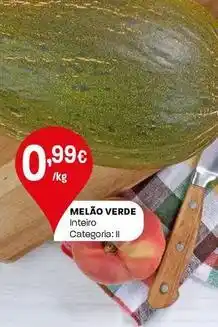 Intermarché Melão verde promoção
