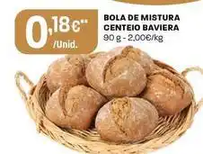 Intermarché Bola de mistura centeio baviera promoção