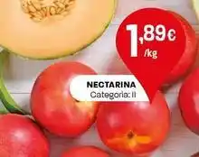 Intermarché Nectarina promoção