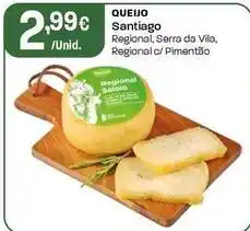Intermarché Santiago - queijo promoção
