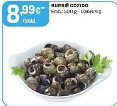 Intermarché Burriè cozido promoção