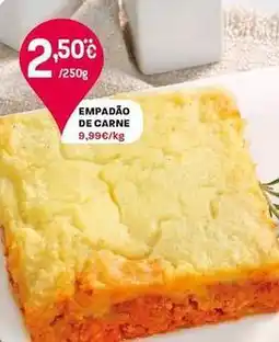Intermarché Empadao de carne promoção