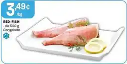 Intermarché Red-fish promoção
