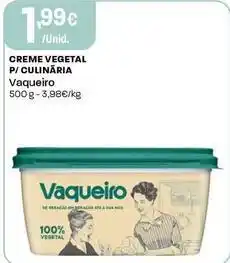 Intermarché Vaqueiro - creme vegetal p/ culinaria promoção