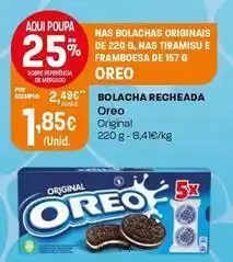 Intermarché Oreo - bolacha recheada promoção
