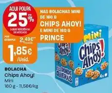 Intermarché Chips ahoy! - bolacha promoção