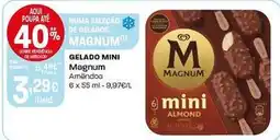 Intermarché Magnum - gelado mini promoção