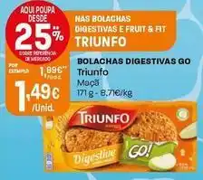 Triunfo - bolachas digestivas go