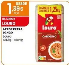 Intermarché Louro - arroz extra longo promoção