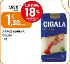 Intermarché Cigala - arroz agulha promoção