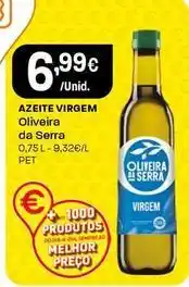 Intermarché Oliveira da serra - azeite virgem promoção