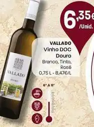 Intermarché Vallado - vinho doc douro promoção