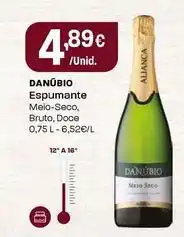 Intermarché Danubio - espumante promoção