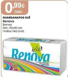 Intermarché Renova - guardanapos ole promoção