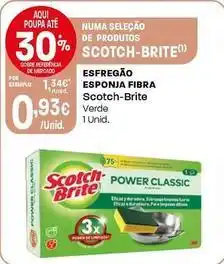 Scotch-brite - esfregao esponja fibra