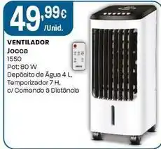 Intermarché Jocca - ventilador promoção