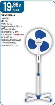 Intermarché Jocca - ventoinha promoção