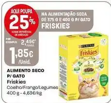 Intermarché Purina - alimento seco p/ gato promoção