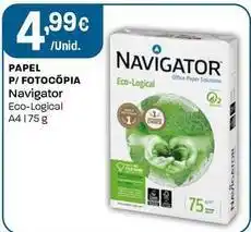 Intermarché Navigator - navigator - papel p/ fotocopia promoção
