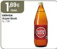 Intermarché Super bock - cerveja promoção