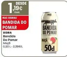 Intermarché Bandida do pomar - sidra promoção