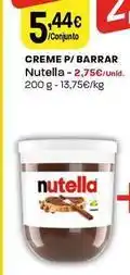 Intermarché Nutella - creme p/ barrar promoção