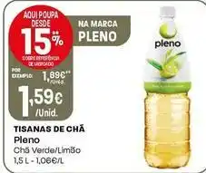 Pleno - tisanas de cha