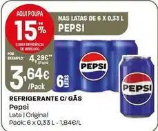 Intermarché Pepsi - refrigerante c/ gás promoção
