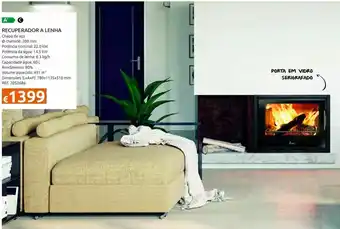 Casa Peixoto Recuperador a lenha lacunza otazu promoção