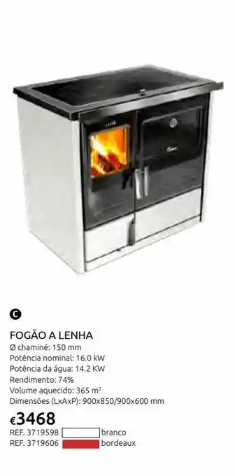 Casa Peixoto Fogão a lenha lacunza etna 7t e3 promoção