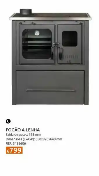 Casa Peixoto Fogão a lenha unik promoção