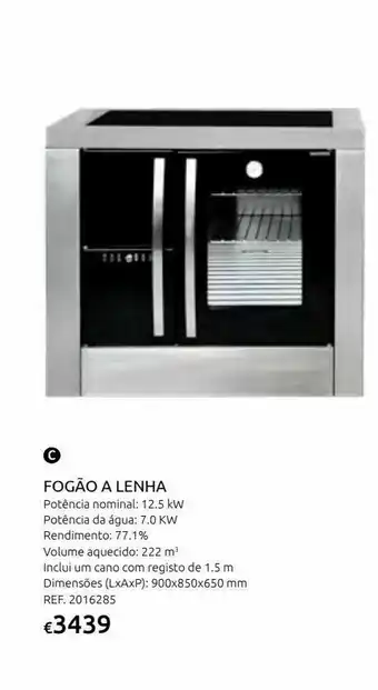 Casa Peixoto Fogão a lenha cozingas promoção