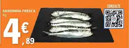 E.Leclerc SARDINHA FRESCA Kg promoção