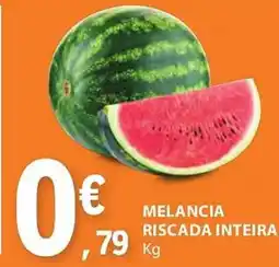 E.Leclerc MELANCIA RISCADA INTEIRA Kg promoção