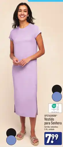 ALDI UP2FASHION Vestido para Senhora promoção