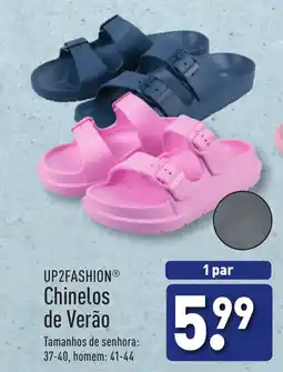 ALDI UP2FASHION Chinelos de Verão promoção