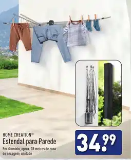 ALDI HOME CREATION Estendal para Parede promoção