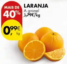 Pingo Doce Laranja a granel kg promoção